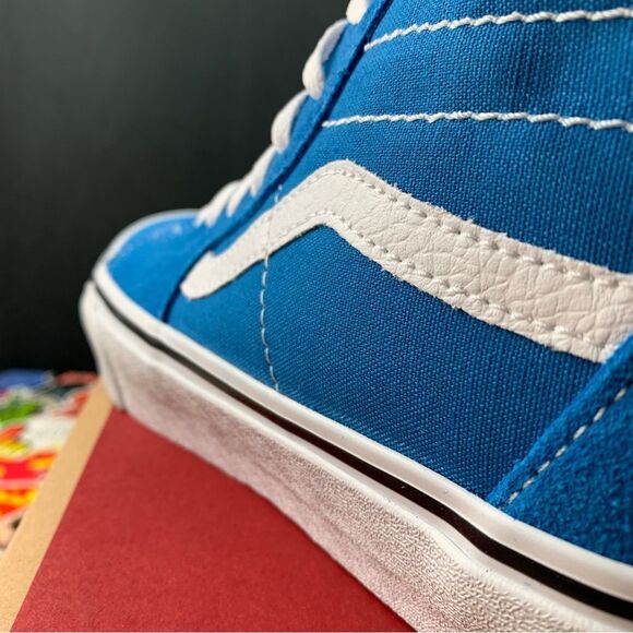 Vans Sk8-Hi Tapered Ocean Blue Womens Various Sizes - Picture 8 of 14